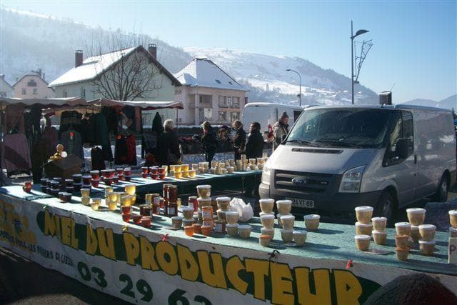 Marché dominical - marchés de France