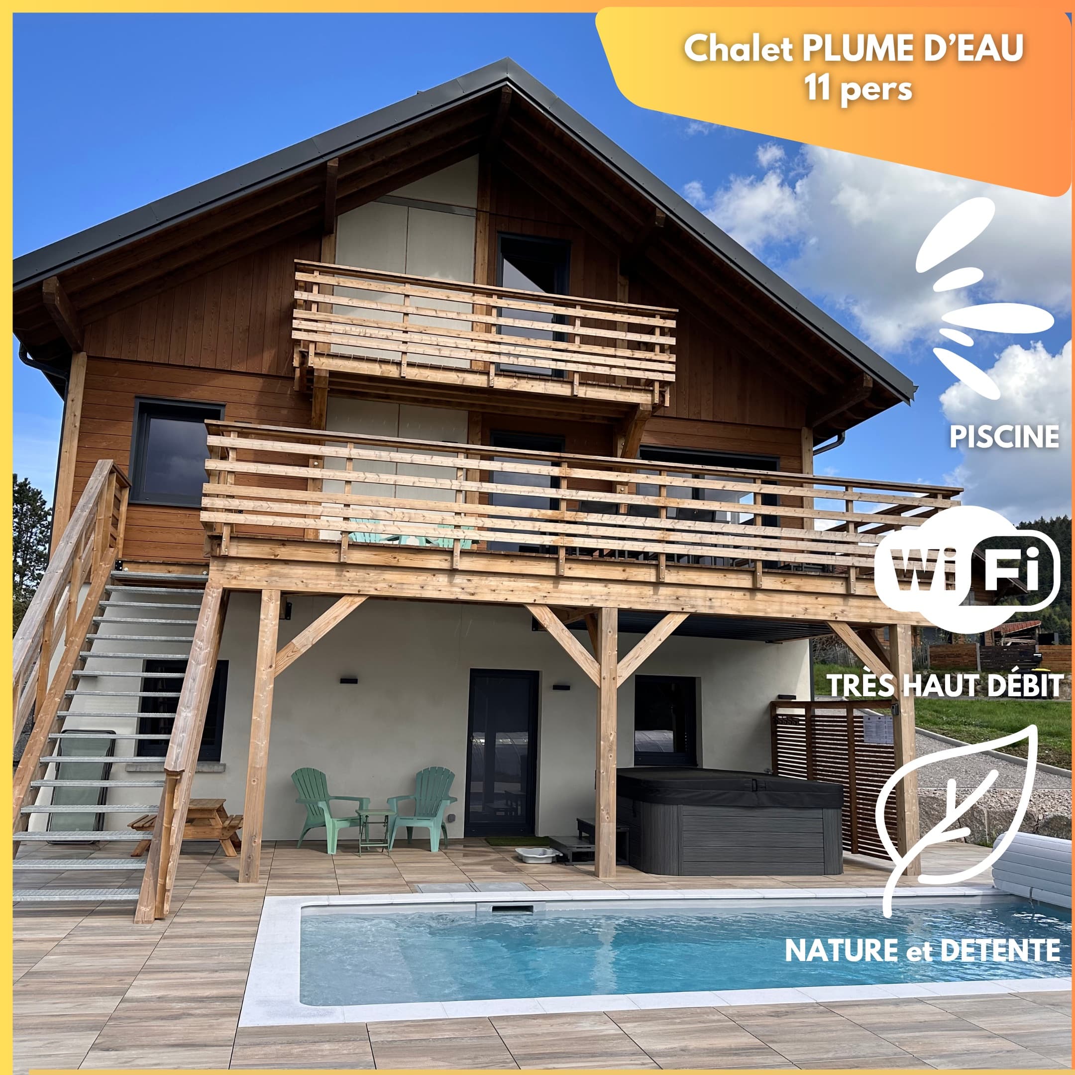 Chalet PLUME D’EAU