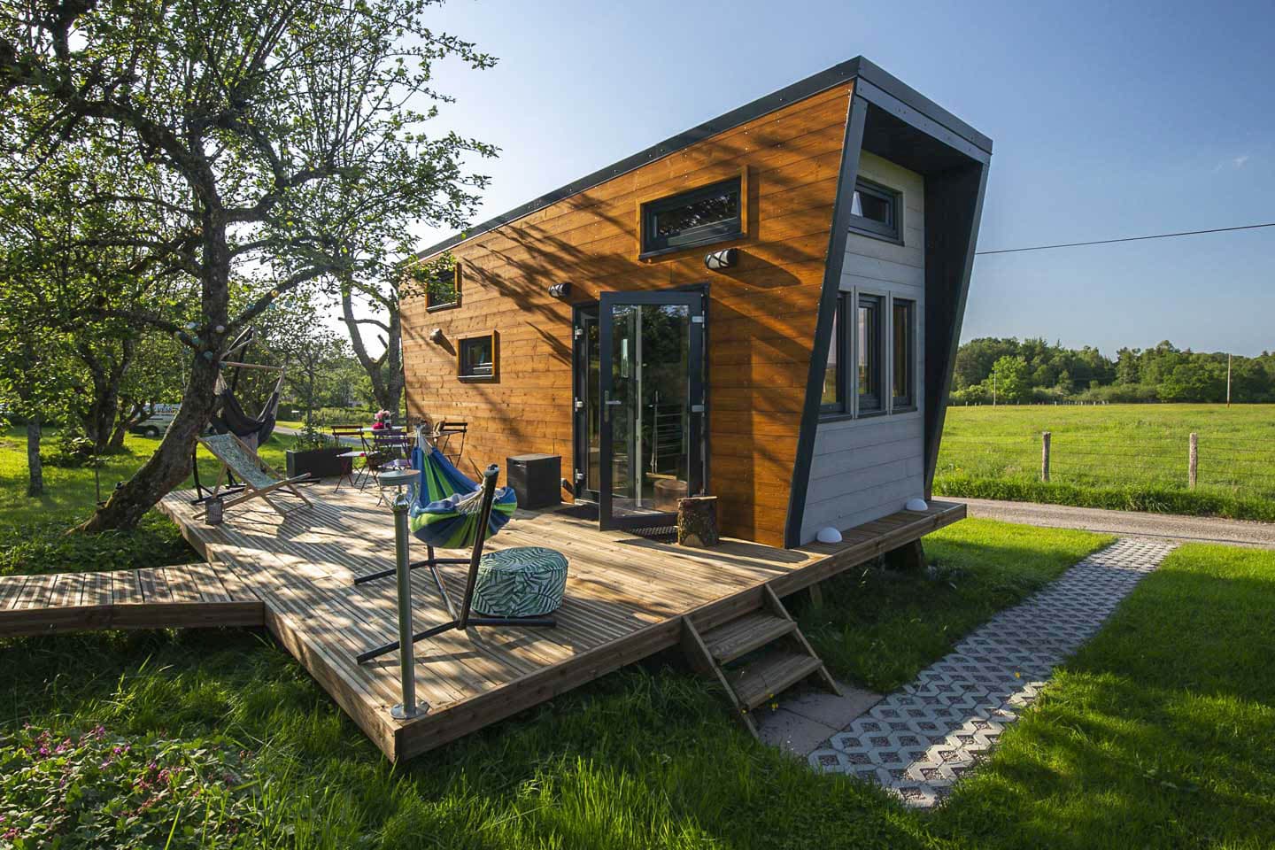 Ô p'tit nid Milie - Tiny House