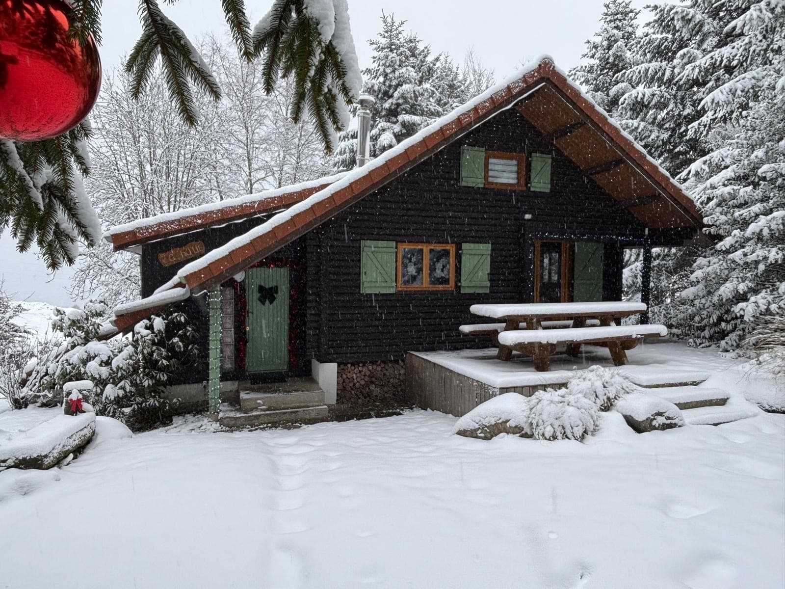 Chalet Là Haut