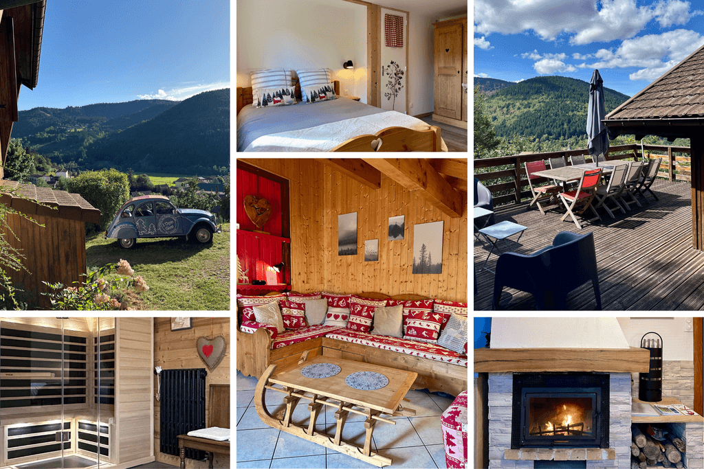 🏡 Chalet Caucalide - Domaine de l'Orpin Givré