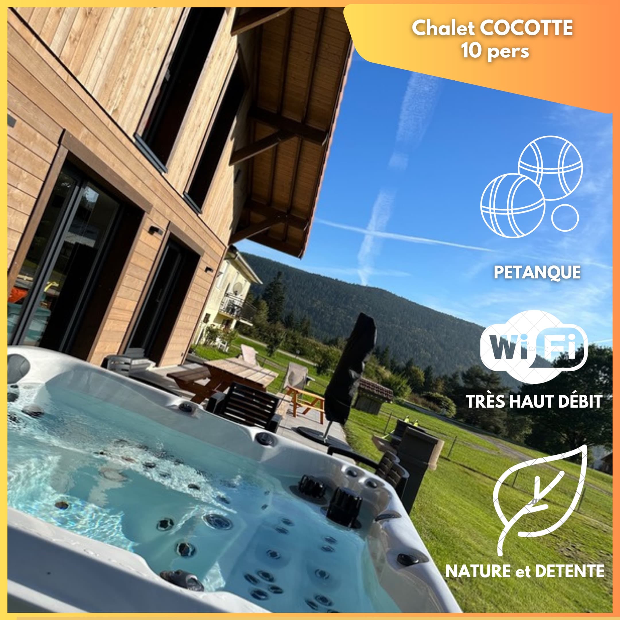 Chalet COCOTTE