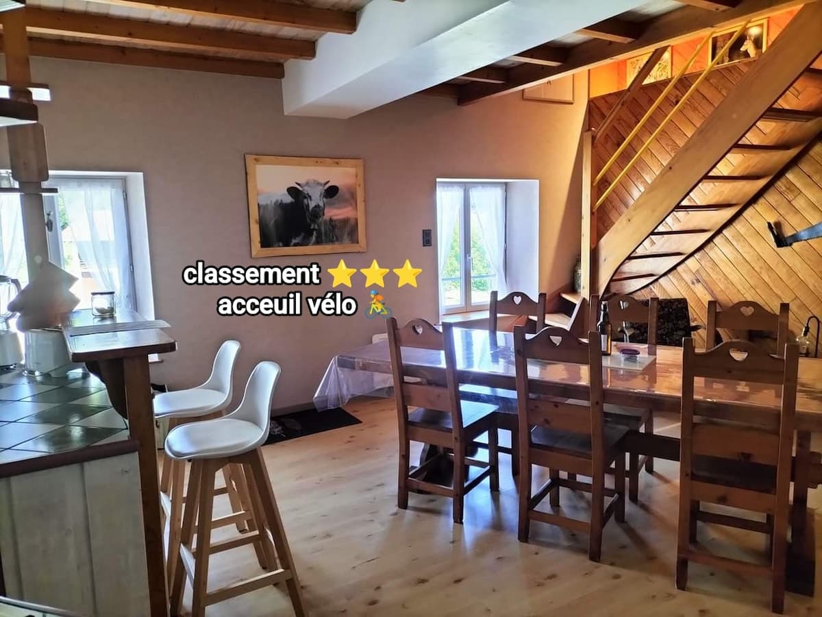 Gîte duplex Ô Myrtille, espace forme & bien-être