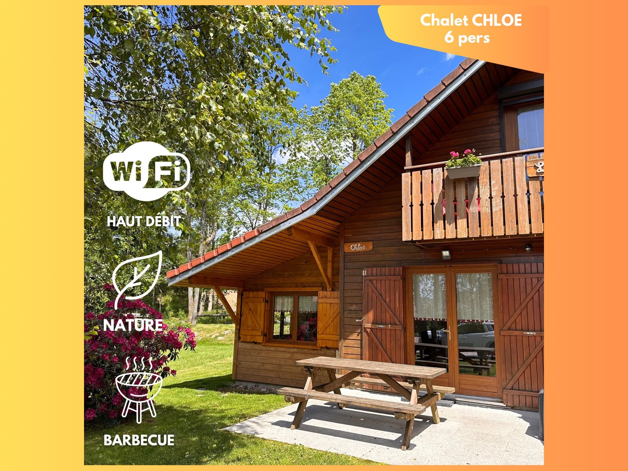 Chalet CHLOE