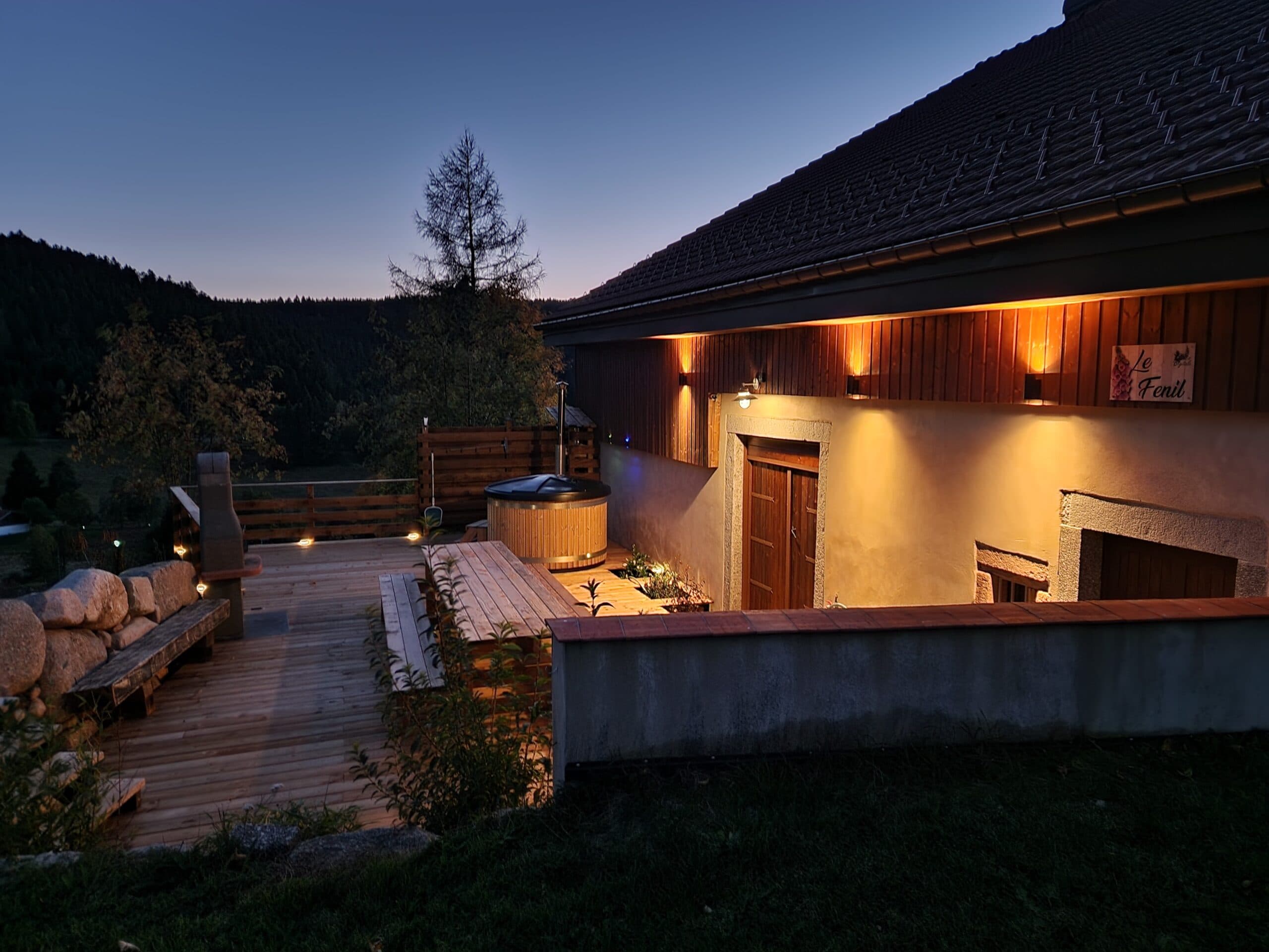 Le Fenil - Logis