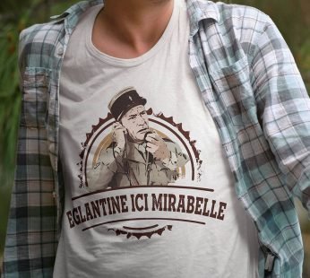 T-shirt Eglantine ici Mirabelle